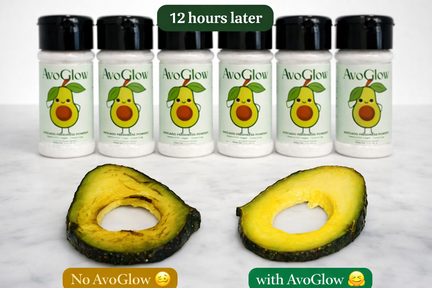 AvoGlow Avocado Freshness Powder